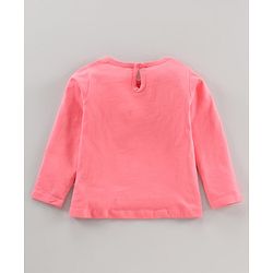 Babyhug Cotton Knit Full Sleeves Cotton T-Shirt Pack of 5 - Multicolor