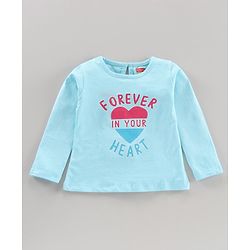 Babyhug Cotton Knit Full Sleeves Cotton T-Shirt Pack of 5 - Multicolor