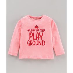 Babyhug Cotton Knit Full Sleeves Cotton T-Shirt Pack of 5 - Multicolor