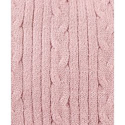 Babyhug Sweater Knit Booties Leggings - Pink