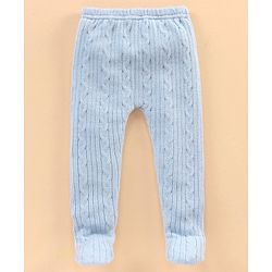 Babyhug Footed Bootie Leggings - Grey