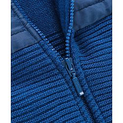 Babyhug Full Sleeves Jacket With Fox Patch - Navy Blue