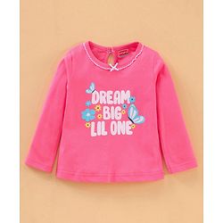 Babyhug Cotton Knit Full Sleeves Text Print Night Suit Pack of 2 - Multicolour