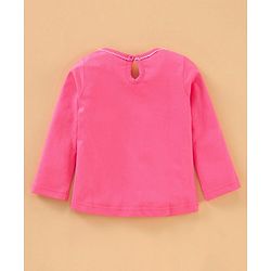 Babyhug Cotton Knit Full Sleeves Text Print Night Suit Pack of 2 - Multicolour