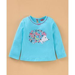 Babyhug Cotton Knit Full Sleeves Text Print Night Suit Pack of 2 - Multicolour