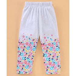 Babyhug Cotton Knit Full Sleeves Text Print Night Suit Pack of 2 - Multicolour