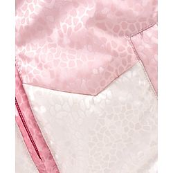 Babyhug Full Sleeves Hooded Jacket - Pink