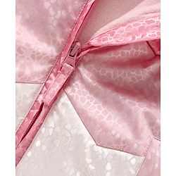 Babyhug Full Sleeves Hooded Jacket - Pink