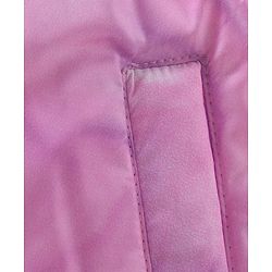 Babyhug Full Sleeves Hooded Fashion Heavy Winter Printed Jacket - Pink