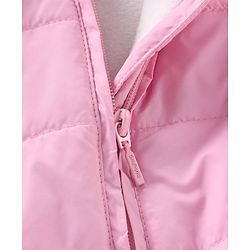 Babyhug Full Sleeves Hooded Fashion Heavy Winter Solid Color Jacket - Pink