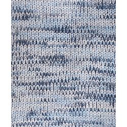 Babyhug Full Sleeves Heavy Gauge Sweater - Light Grey Blue