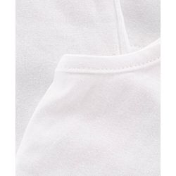 Babyhug 100% Cotton Sleeveless Slips Pack of 3 - White