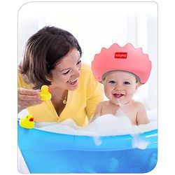 Babyhug Shower Caps - Pink