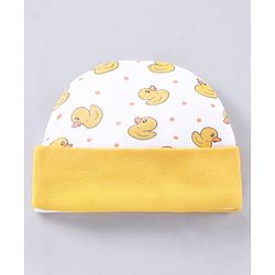 Babyhug 100% Cotton Clothing Gift Set Car Print Pack of 6 - Blue