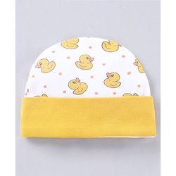 Babyhug 100% Cotton Clothing Gift Set Car Print Pack of 6 - Blue