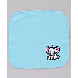Babyhug 100% Cotton Clothing Gift Set Elephant Print Pack of 8 - Blue