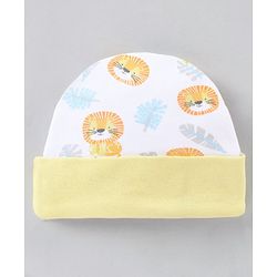 Babyhug 100% Cotton Clothing Gift Set Elephant Print Pack of 8 - Blue