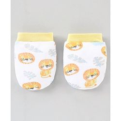 Babyhug 100% Cotton Clothing Gift Set Elephant Print Pack of 8 - Blue