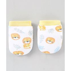 Babyhug 100% Cotton Clothing Gift Set Elephant Print Pack of 8 - Blue