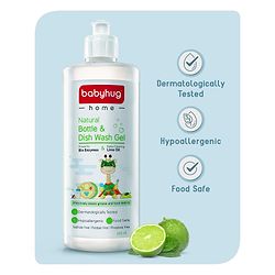 Babyhug Home Natural Dishwash Gel - 500 ml