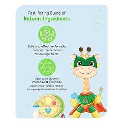 Babyhug Home Natural Dishwash Gel - 500 ml
