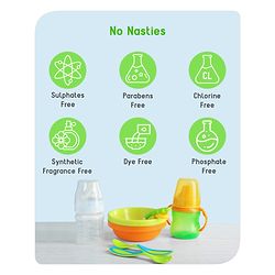 Babyhug Home Natural Dishwash Gel - 500 ml