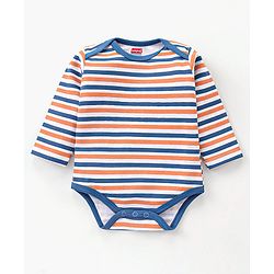 Babyhug 100% Cotton Full Sleeves Onesie Pack of 7 - Multicolor