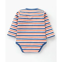 Babyhug 100% Cotton Full Sleeves Onesie Pack of 7 - Multicolor
