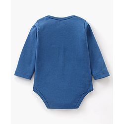 Babyhug 100% Cotton Full Sleeves Onesie Pack of 7 - Multicolor