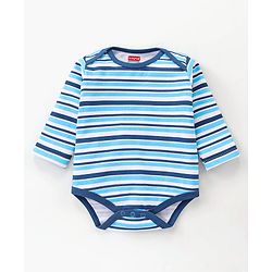 Babyhug 100% Cotton Full Sleeves Onesie Pack of 7 - Multicolor
