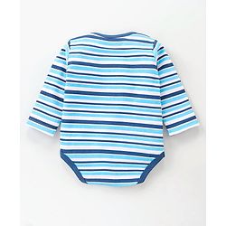 Babyhug 100% Cotton Full Sleeves Onesie Pack of 7 - Multicolor