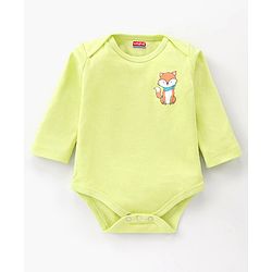 Babyhug 100% Cotton Full Sleeves Onesie Pack of 7 - Multicolor
