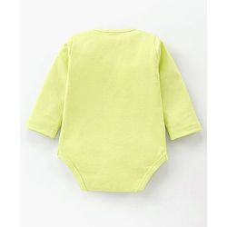 Babyhug 100% Cotton Full Sleeves Onesie Pack of 7 - Multicolor