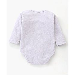 Babyhug 100% Cotton Full Sleeves Onesie Pack of 7 - Multicolor