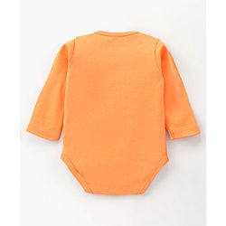 Babyhug 100% Cotton Full Sleeves Onesie Pack of 7 - Multicolor