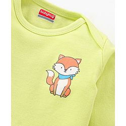 Babyhug 100% Cotton Full Sleeves Onesie Pack of 7 - Multicolor