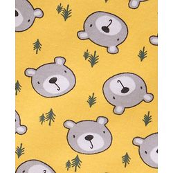 Babyhug 100% Cotton Full Sleeves Onesies Multi Print Pack of 3 - Multicolour