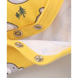 Babyhug 100% Cotton Full Sleeves Onesies Multi Print Pack of 3 - Multicolour