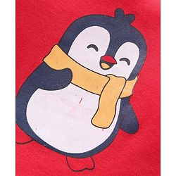 Babyhug 100% Cotton Full Sleeves Onesie Printed & Stripes Pack of 3 - Red Blue White