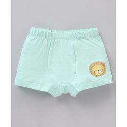 Babyhug 100% Cotton Briefs Stripes & Animal Print Pack of 3- Multicolor