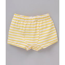 Babyhug 100% Cotton Briefs Stripes & Animal Print Pack of 3- Multicolor