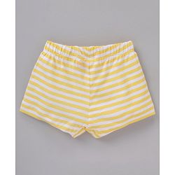 Babyhug 100% Cotton Briefs Stripes & Animal Print Pack of 3- Multicolor