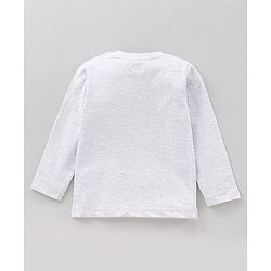 Babyhug Full Sleeves Cotton T-Shirts Printed Pack of 5- Multicolor