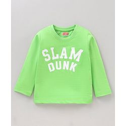 Babyhug Full Sleeves Cotton T-Shirts Printed Pack of 5- Multicolor