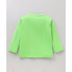 Babyhug Full Sleeves Cotton T-Shirts Printed Pack of 5- Multicolor