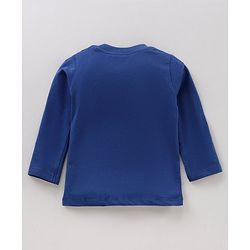 Babyhug Full Sleeves Cotton T-Shirts Printed Pack of 5- Multicolor