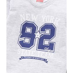 Babyhug Full Sleeves Cotton T-Shirts Printed Pack of 5- Multicolor