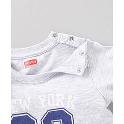 Babyhug Full Sleeves Cotton T-Shirts Printed Pack of 5- Multicolor