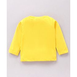Babyhug Full Sleeves Tees Text Print Pack of 5 - Multicolor
