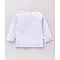 Babyhug Full Sleeves Tees Text Print Pack of 5 - Multicolor